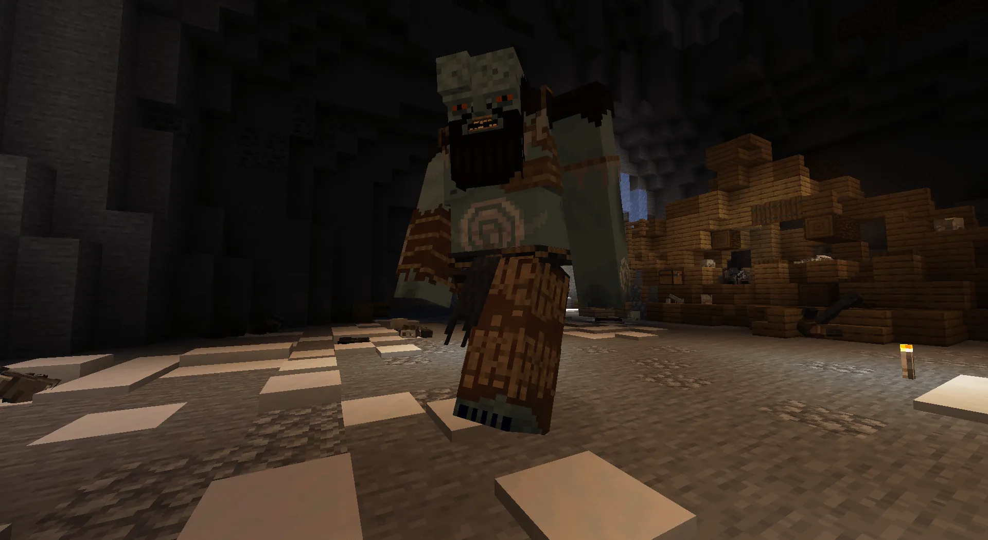 The Conjunction of the  Spheres - A Witcher World, Моды, Minecraft