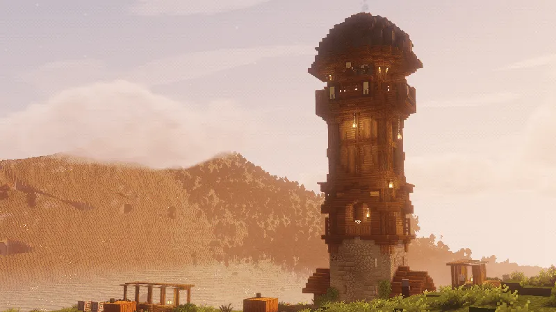 Luki's Grand Capitals — скриншот 2 (Моды, Minecraft)