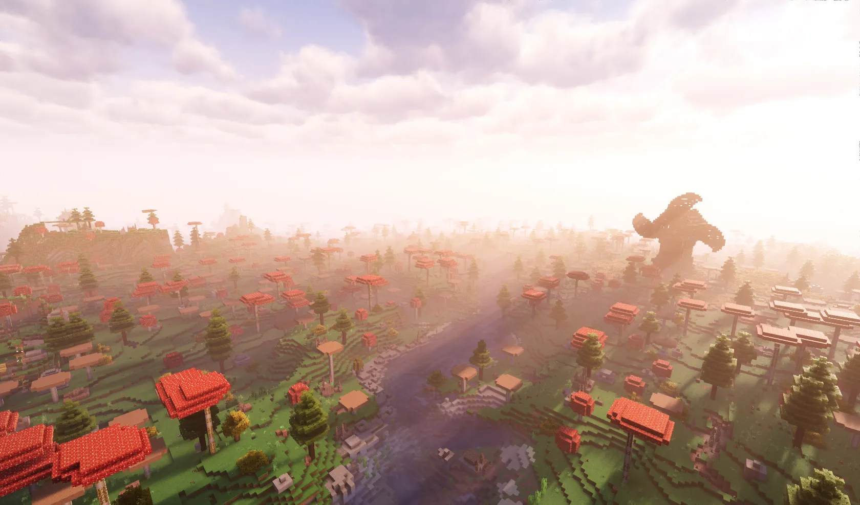 Rebuilt - CaveGame reimagined 1.18.2 — скриншот 5 (Модпаки, Minecraft)