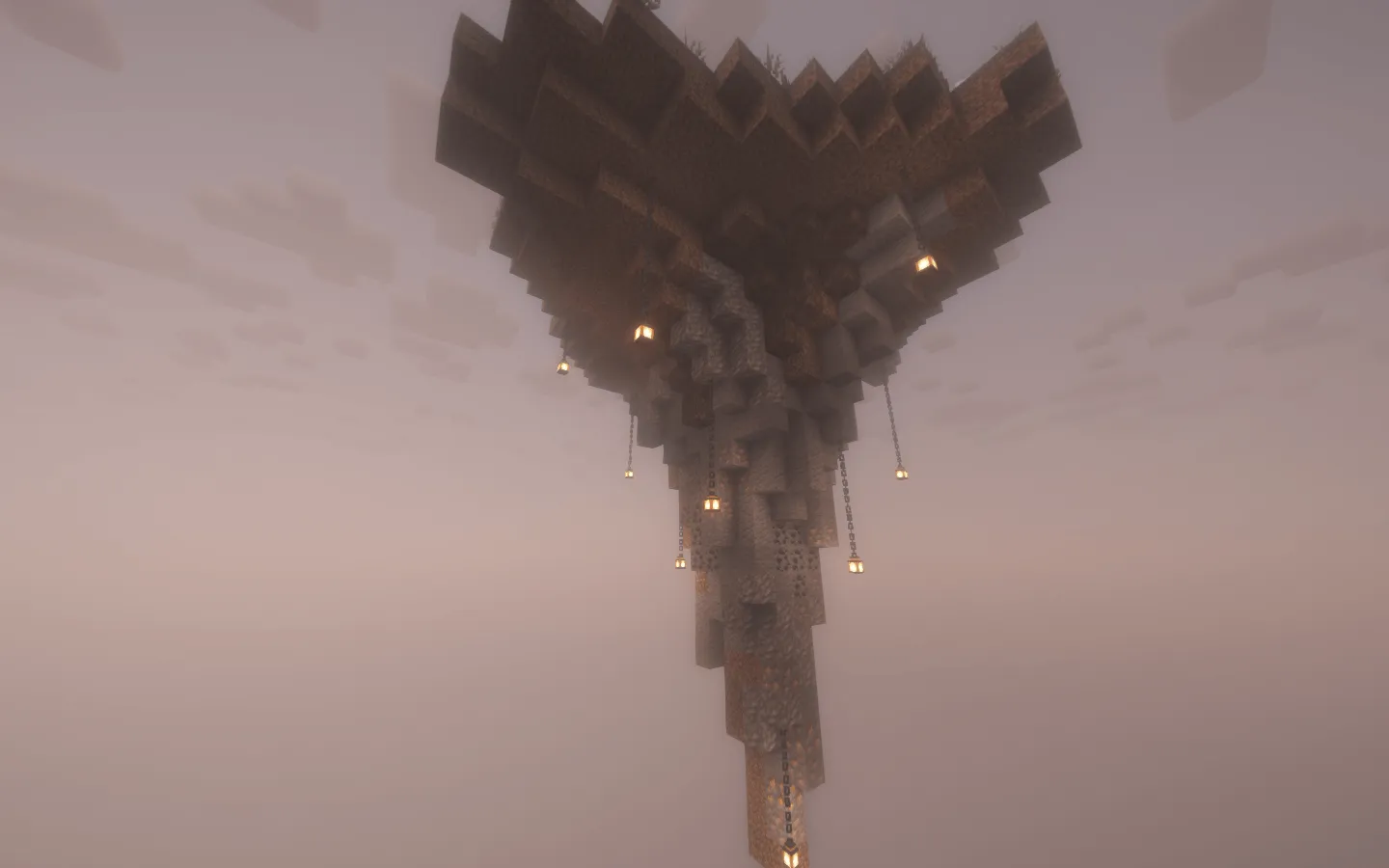 Small Air Island — скриншот 2 (Карты, Minecraft)