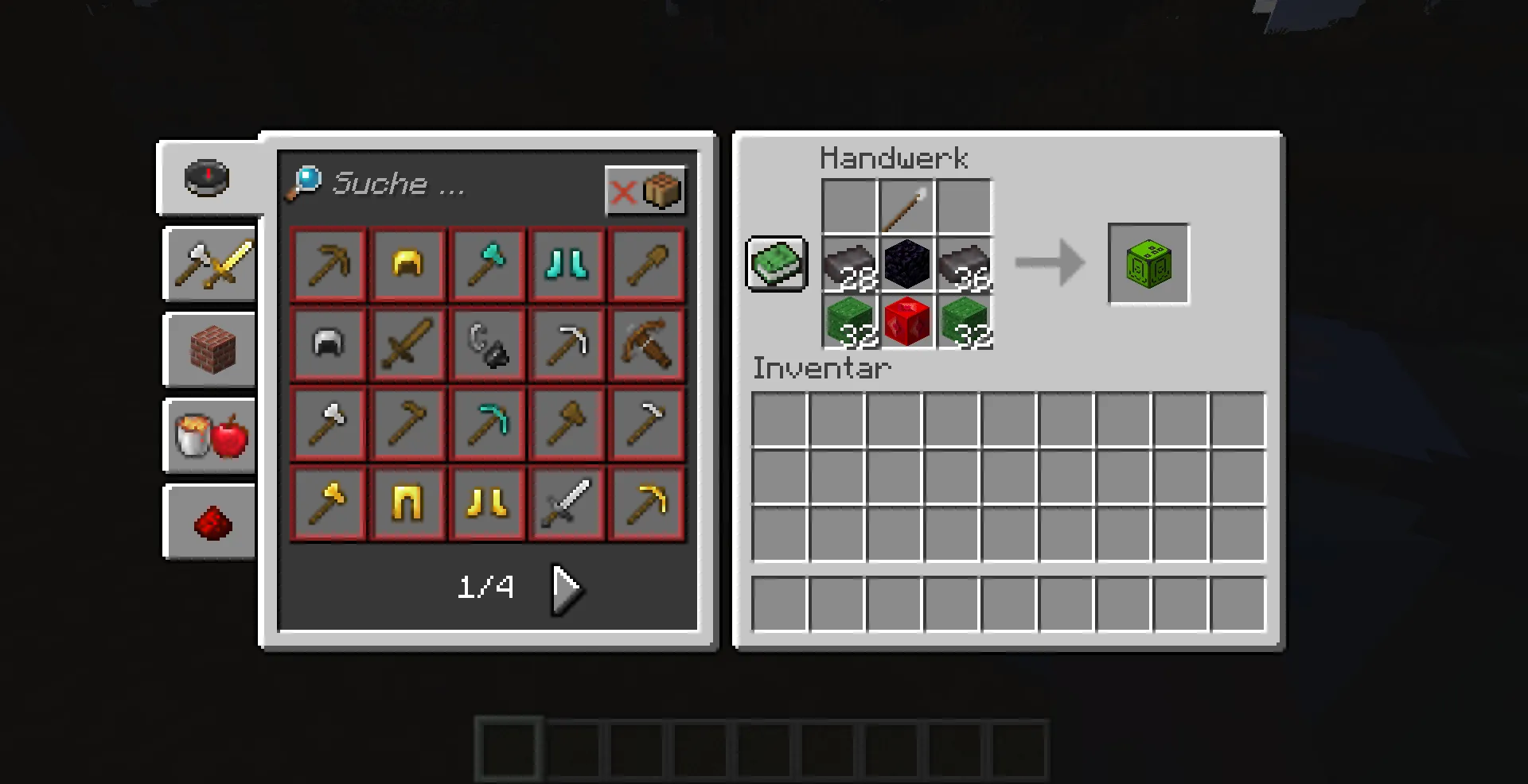 Haraldos Fantasy, Моды, Minecraft