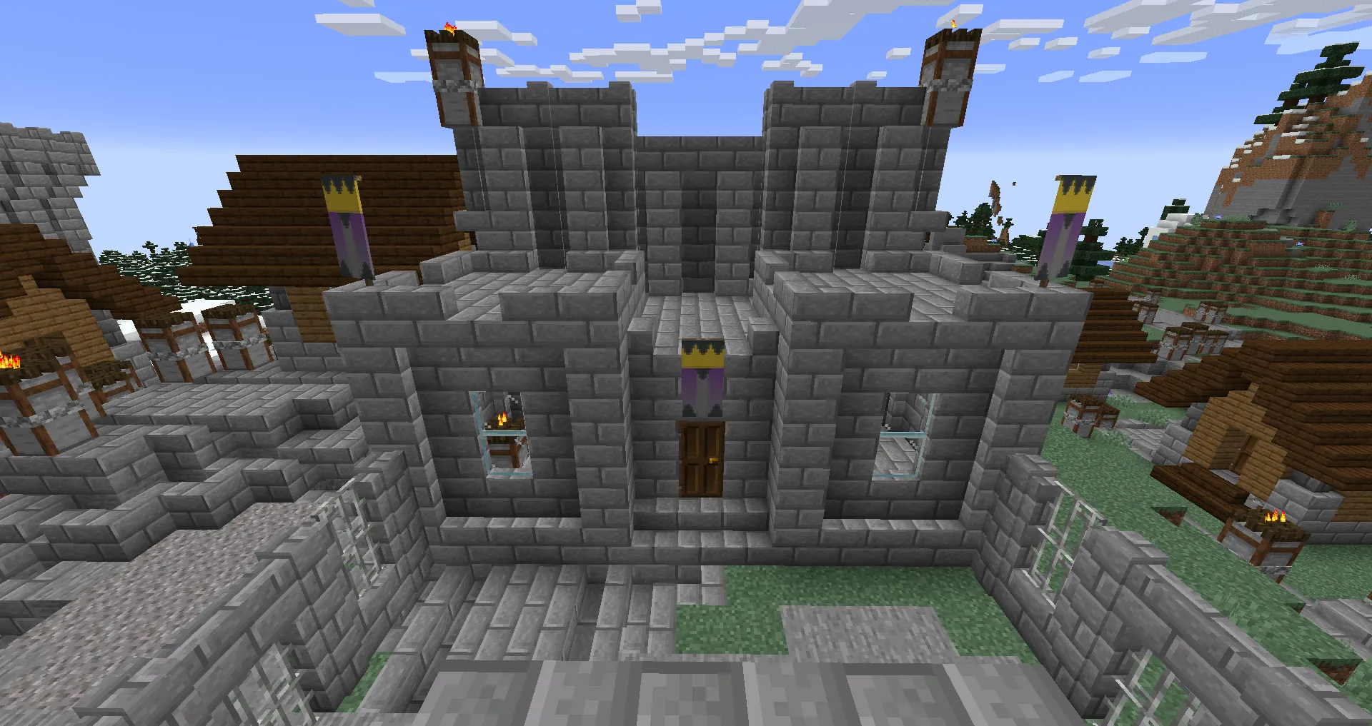 Mana and Artifice Villages — скриншот 2 (Текстуры, Minecraft)