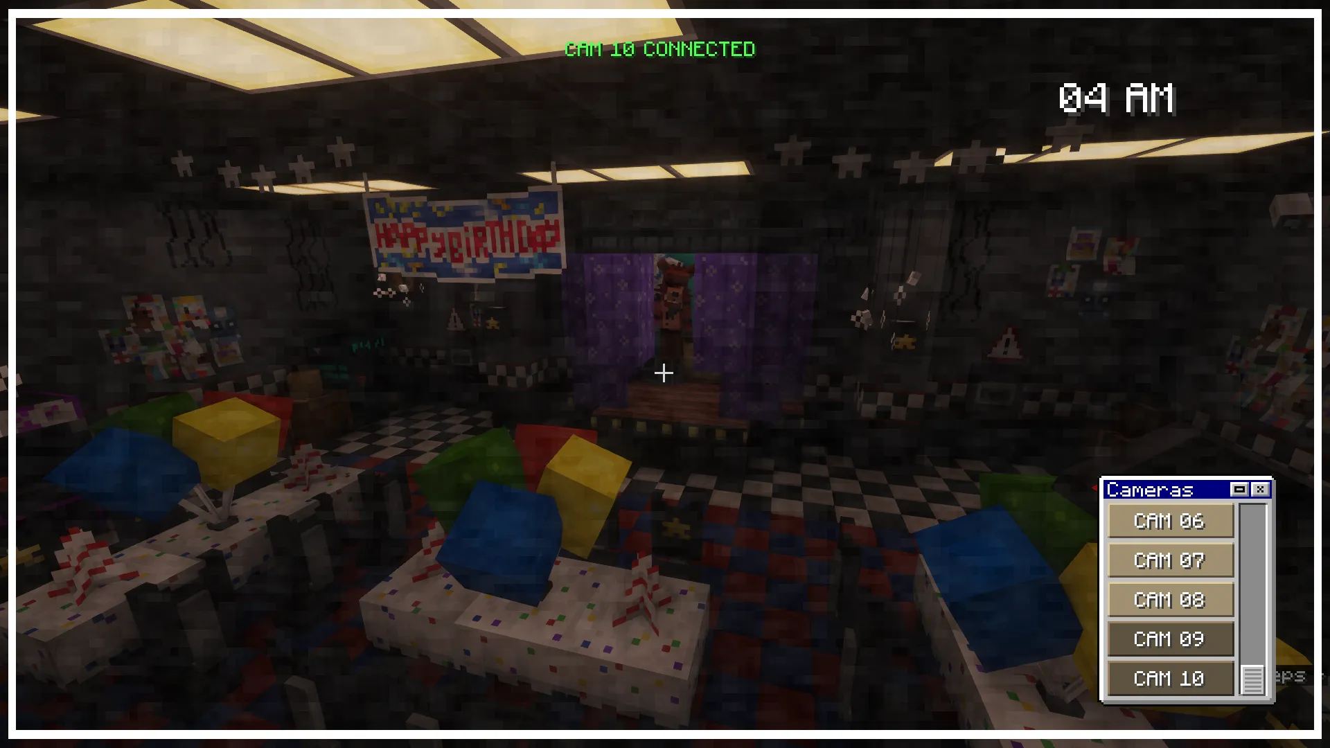 Surveillance Package (FNAF Management Wanted), Моды, Minecraft