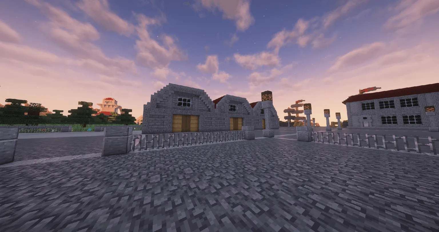 [RoN] [2] Residential Harbor — скриншот 2 (Карты, Minecraft)