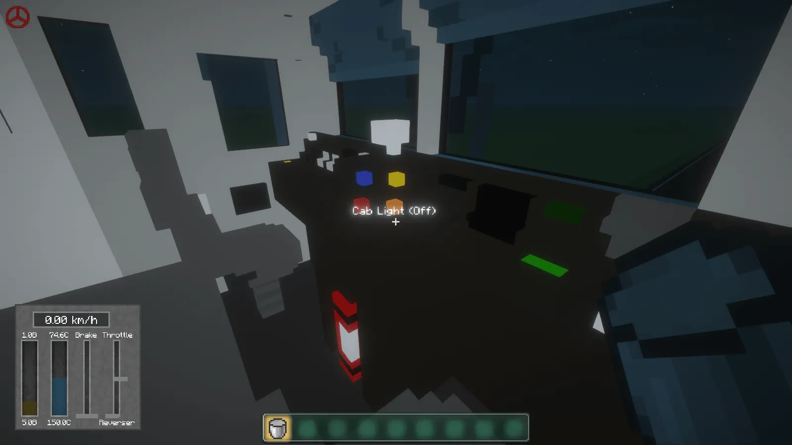 SRT Voxel Railway IR, Текстуры, Minecraft