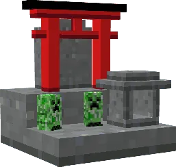 Japanese Altar, Моды, Minecraft