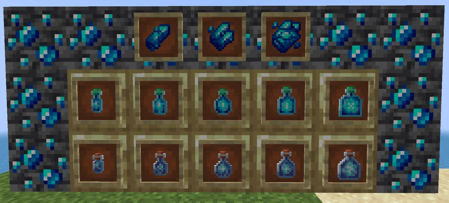Energized Mayhem EV, Моды, Minecraft