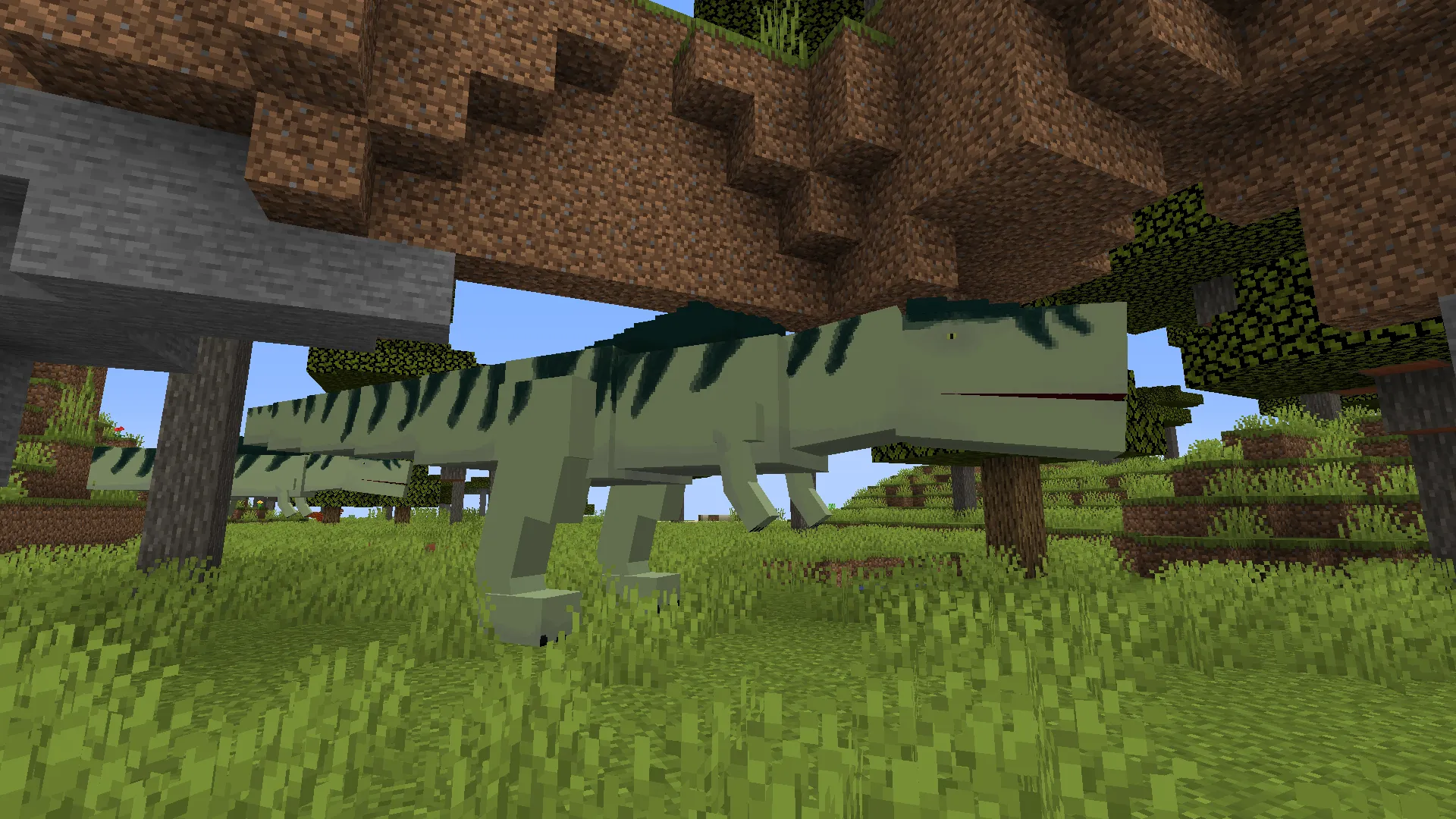 Mushy's Cretaceous World, Моды, Minecraft