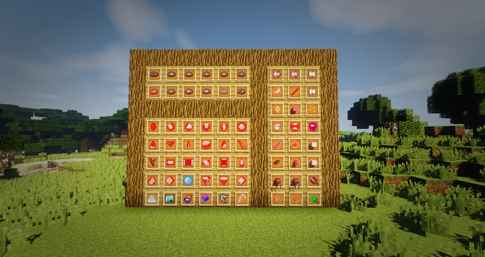 Red Kagic — скриншот 1 (Текстуры, Minecraft)