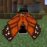 Monarch Butterfly Elytra — скриншот 2 (Текстуры, Minecraft)