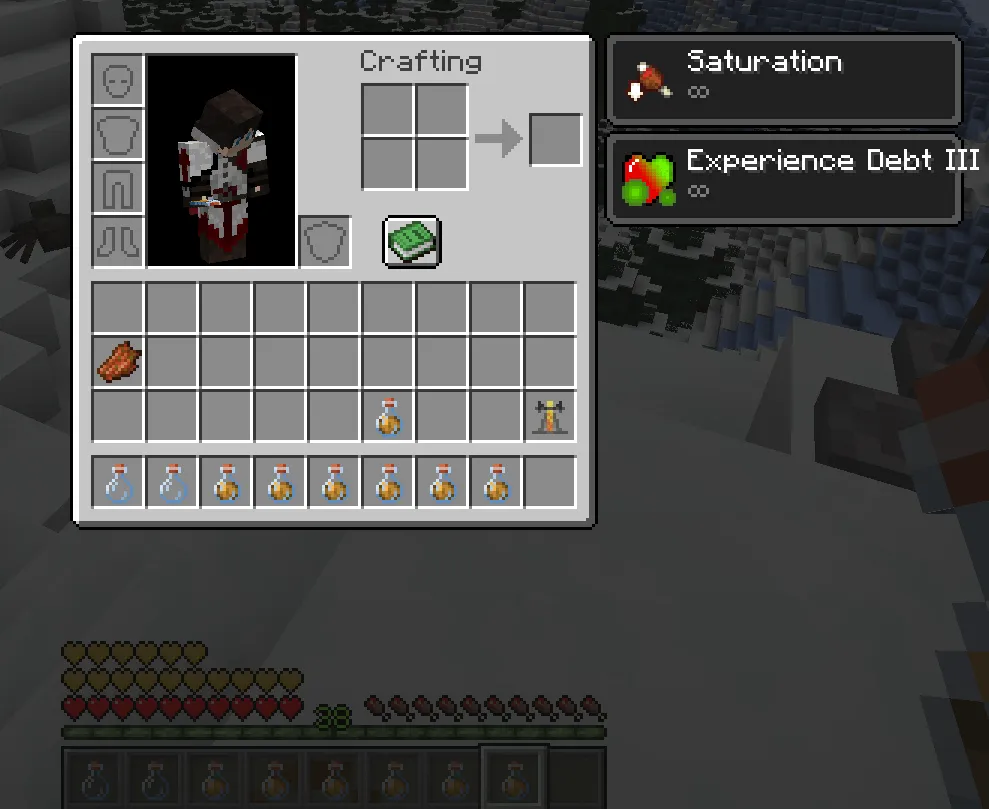 XP Alchemy, Моды, Minecraft