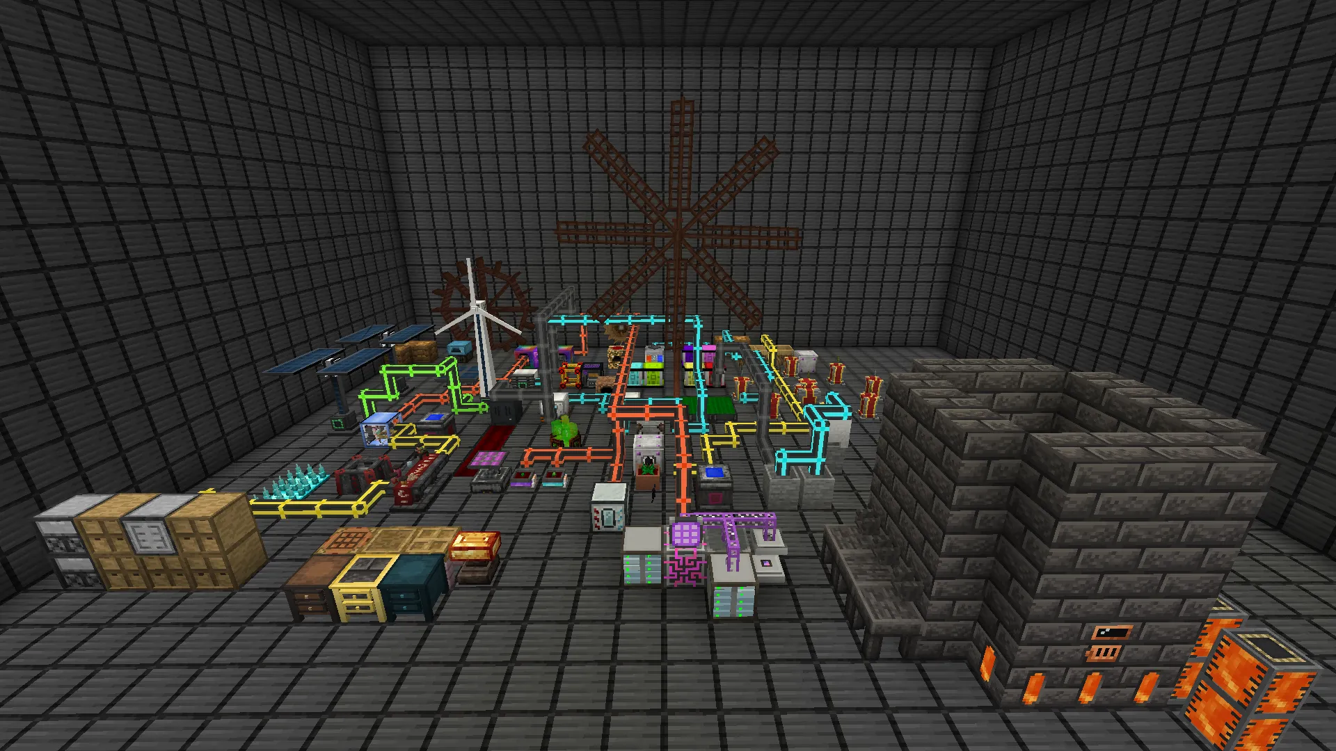 DirtBlock, Модпаки, Minecraft