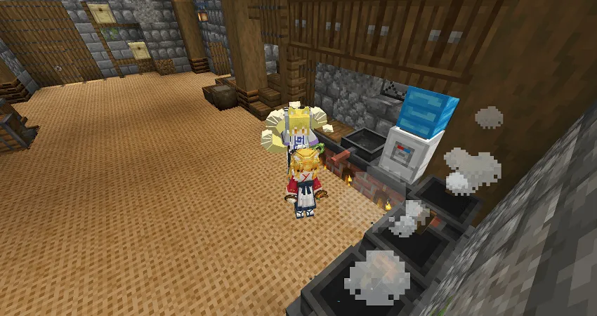 Maidsoul Kitchen, Моды, Minecraft