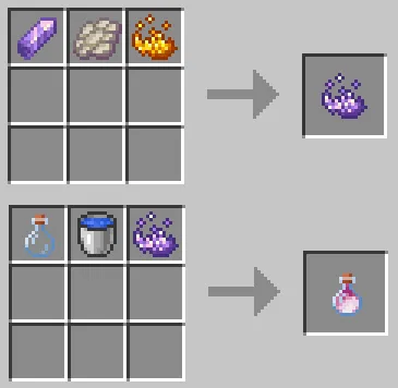 Volatile Blaze Powder, Моды, Minecraft