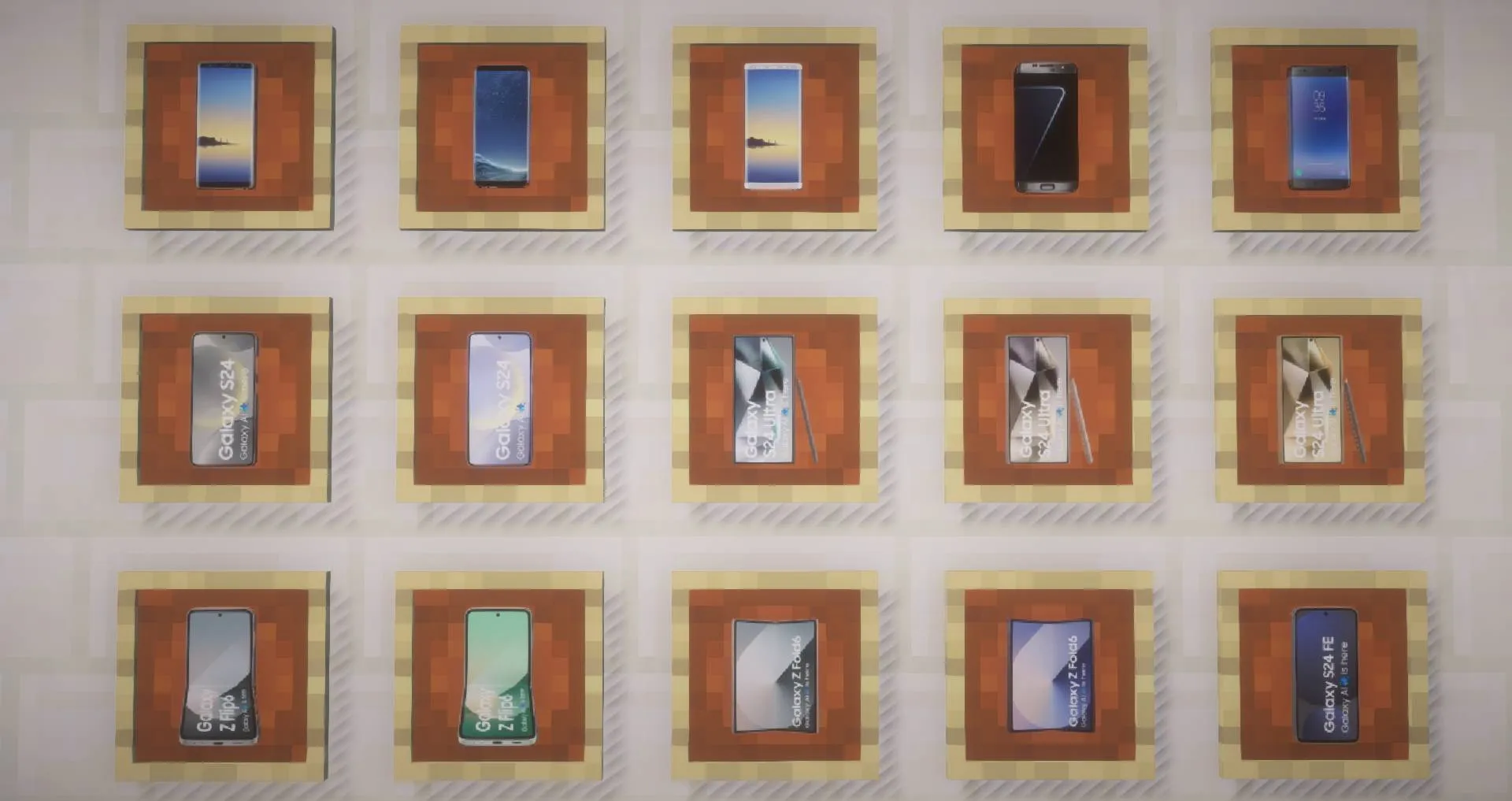 PhonesCraft, Моды, Minecraft