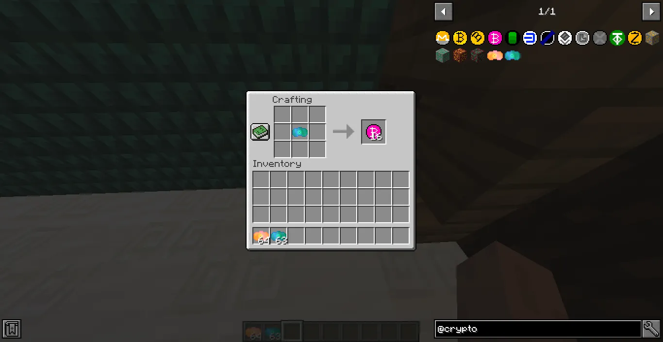 CryptoCoins, Моды, Minecraft
