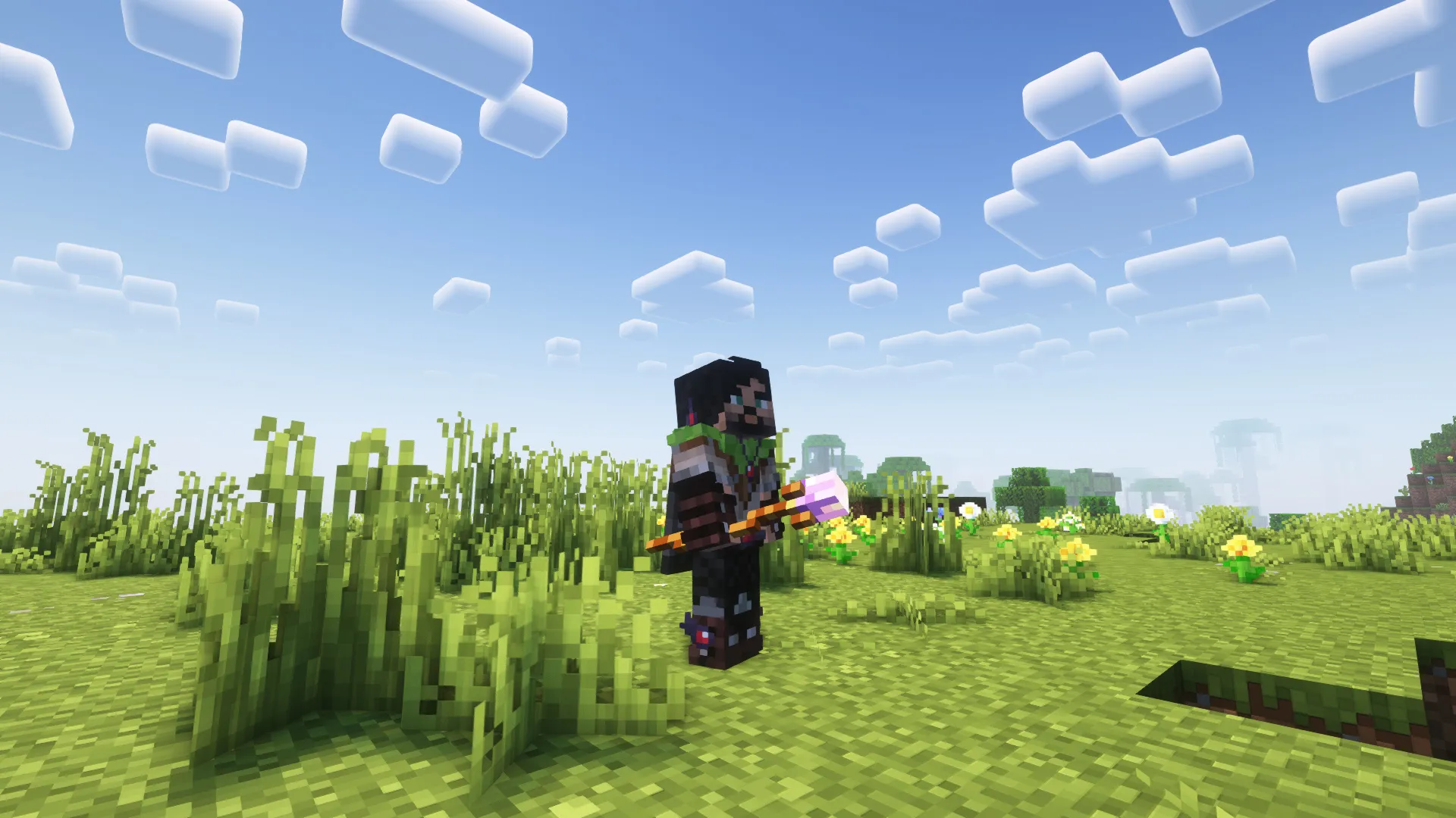 Amethyst Staff, Текстуры, Minecraft