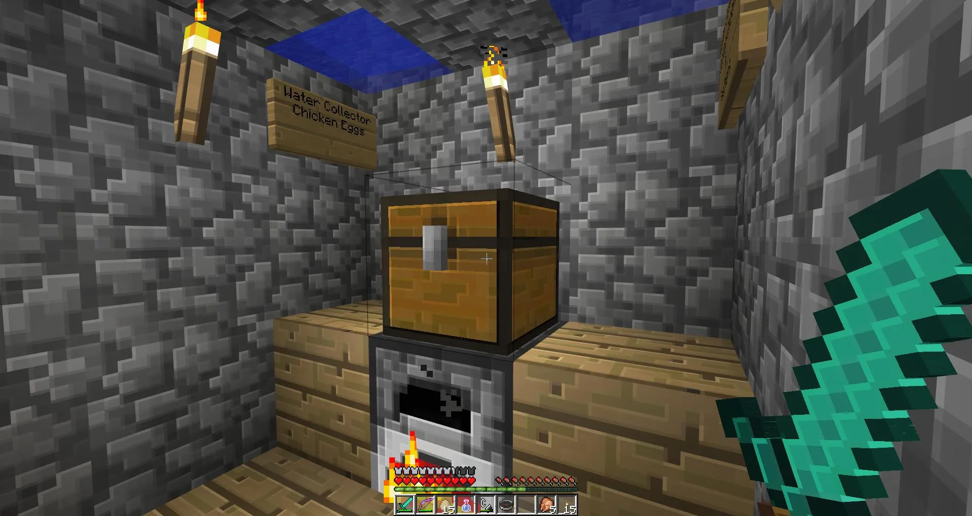 SteamChest — скриншот 1 (Плагины, Minecraft)