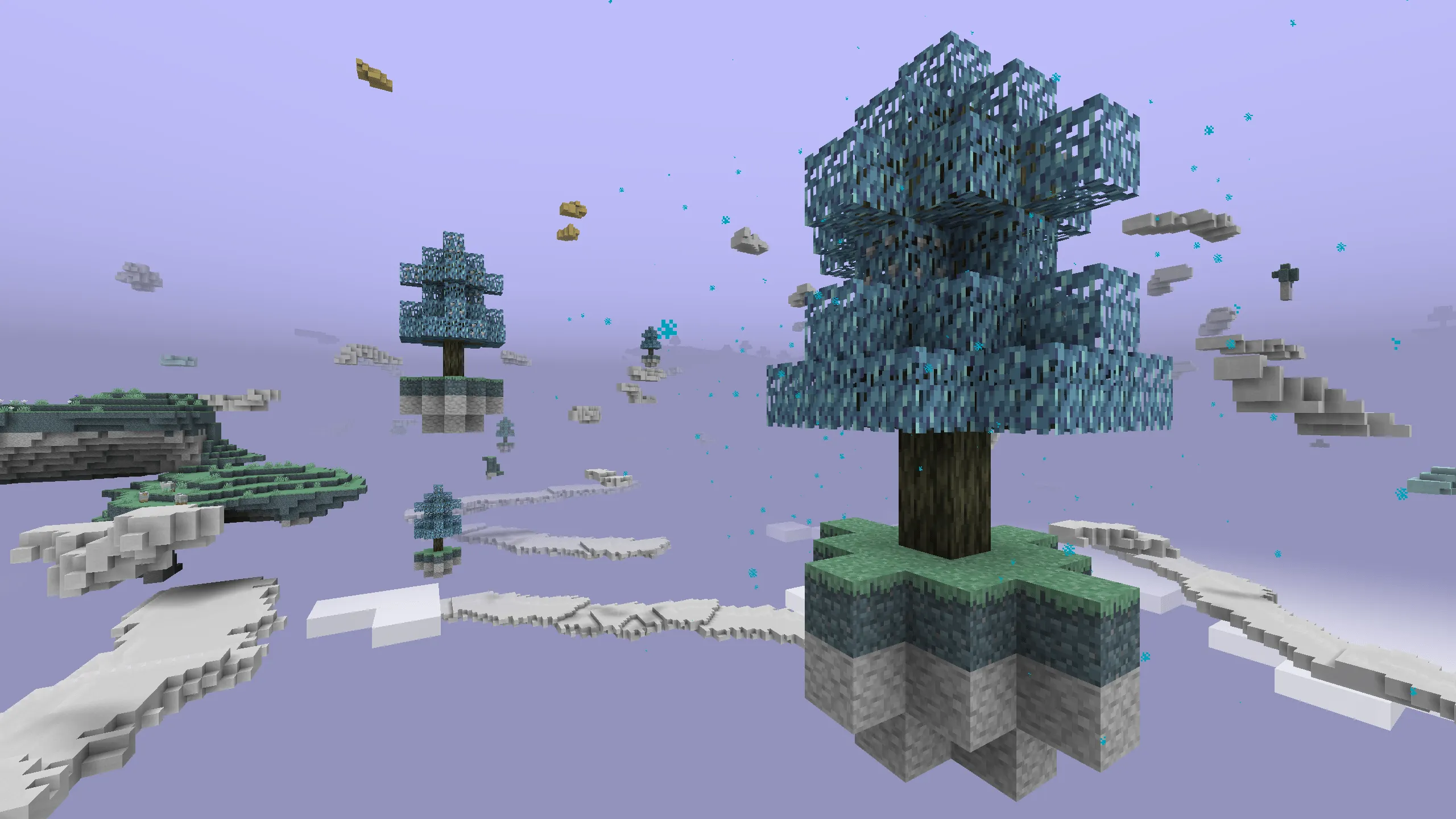 Glorified Aether, Текстуры, Minecraft