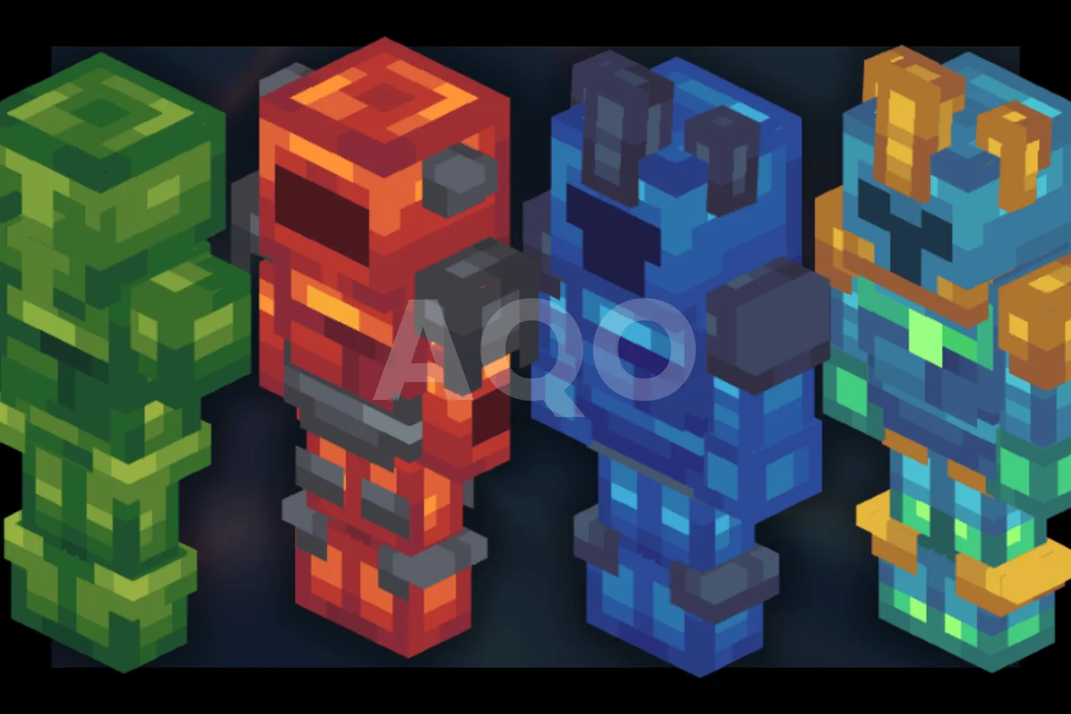 Another Quality Ore Set, Моды, Minecraft