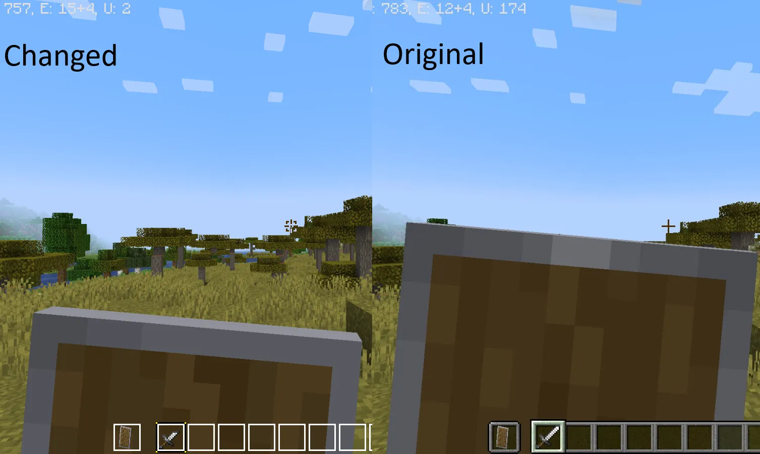 Nothing_Ever's PvP pack — скриншот 2 (Текстуры, Minecraft)