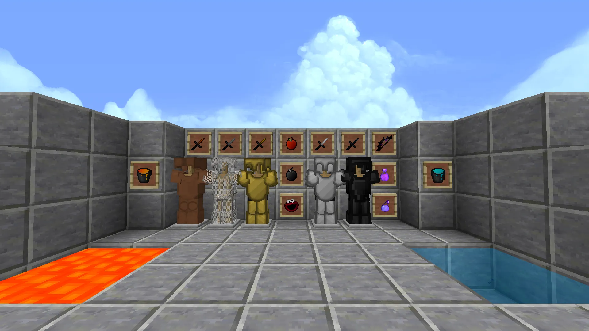 K-Pack V1.0 — скриншот 2 (Текстуры, Minecraft)