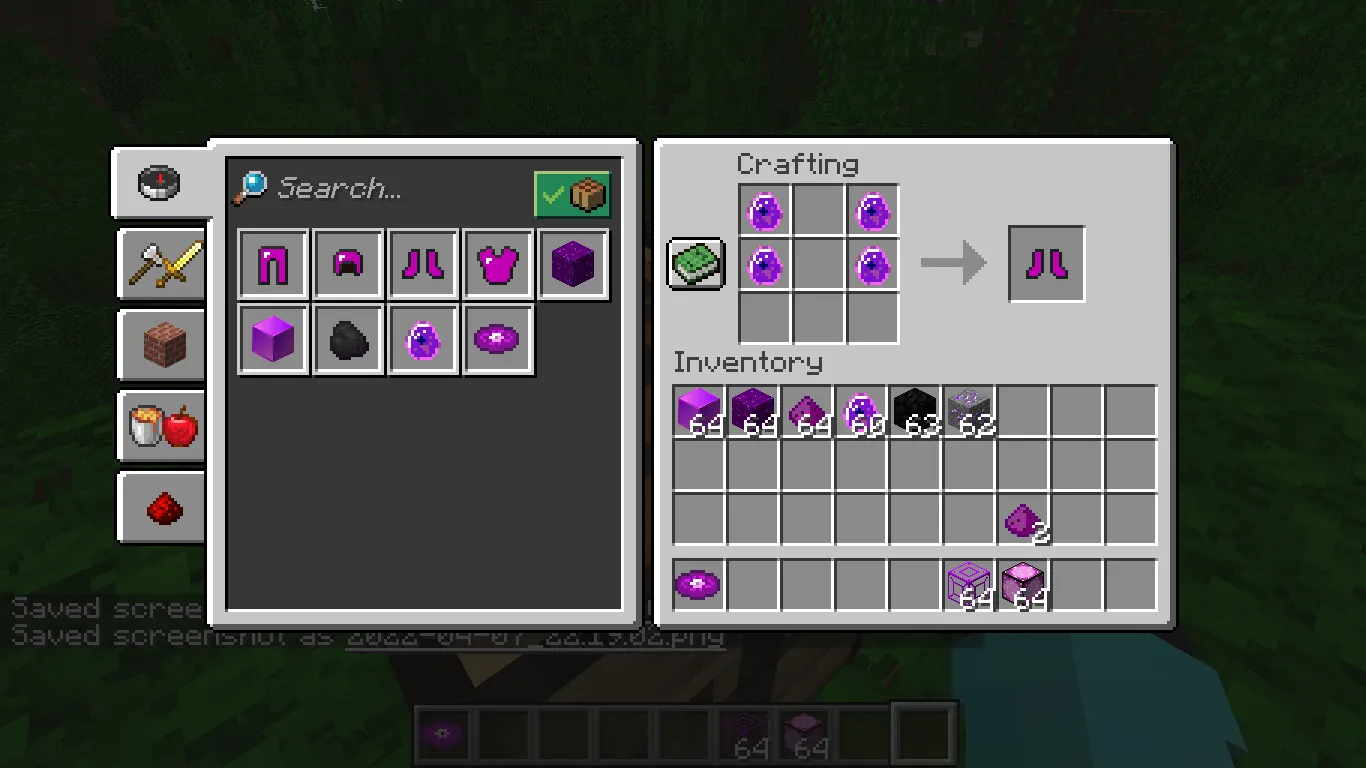 Zeiu Ore and More, Моды, Minecraft