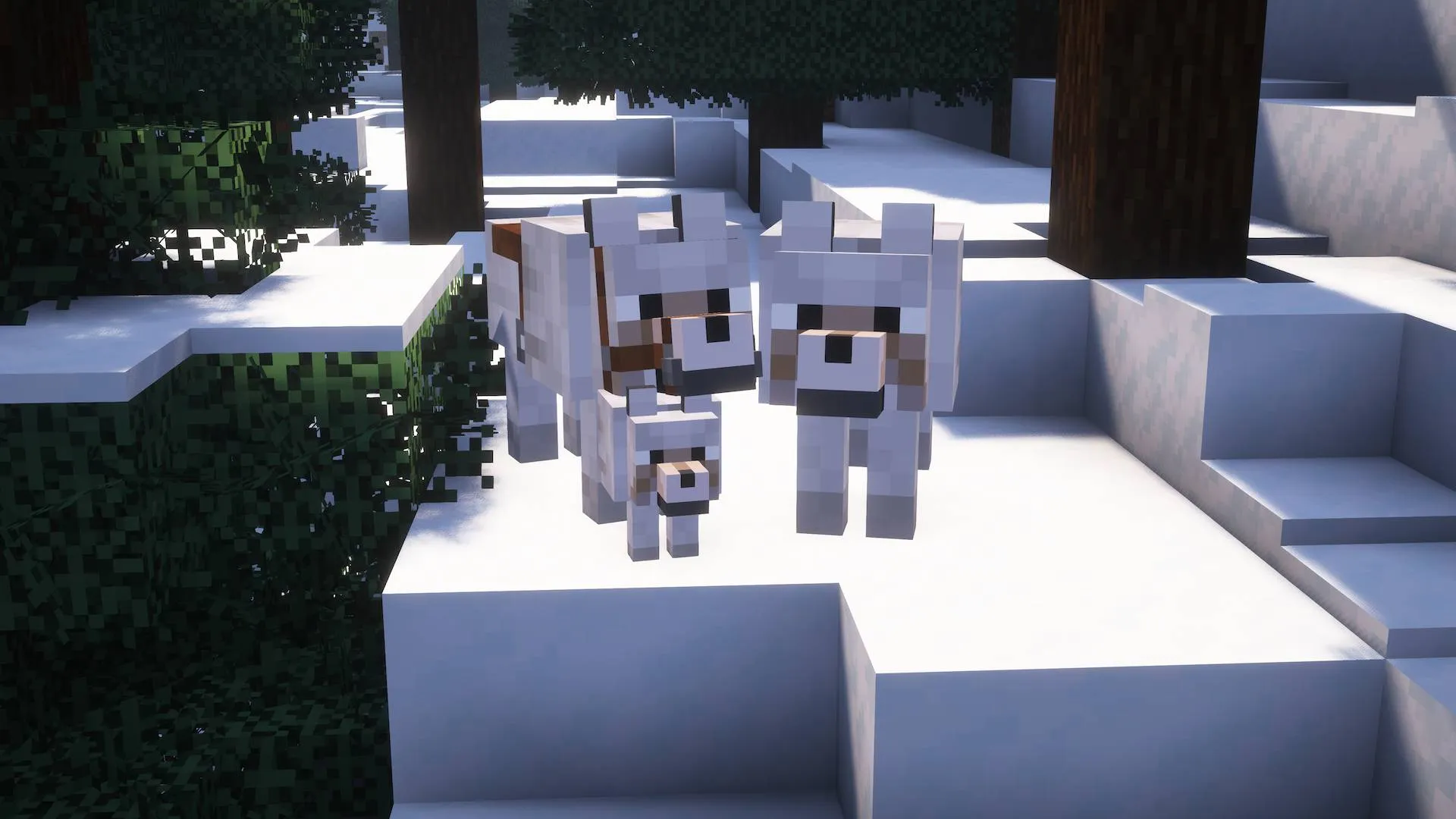 BlubWolf's Beyond Horses, Текстуры, Minecraft