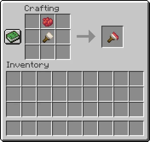 Paintable World, Моды, Minecraft