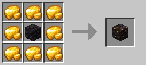 allows crafting of ores etc — скриншот 1 (Моды, Minecraft)