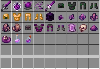 Palamod Recreated, Моды, Minecraft