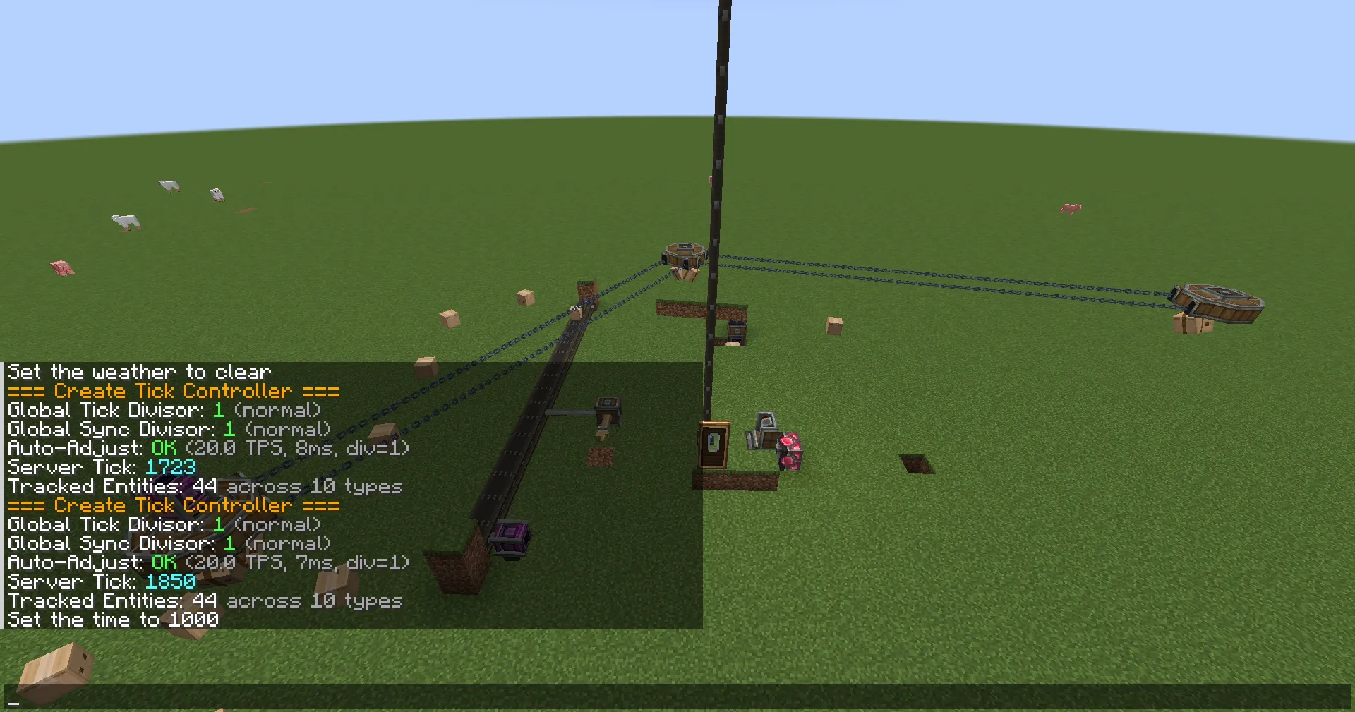 Create : Tick Control — скриншот 4 (Моды, Minecraft)