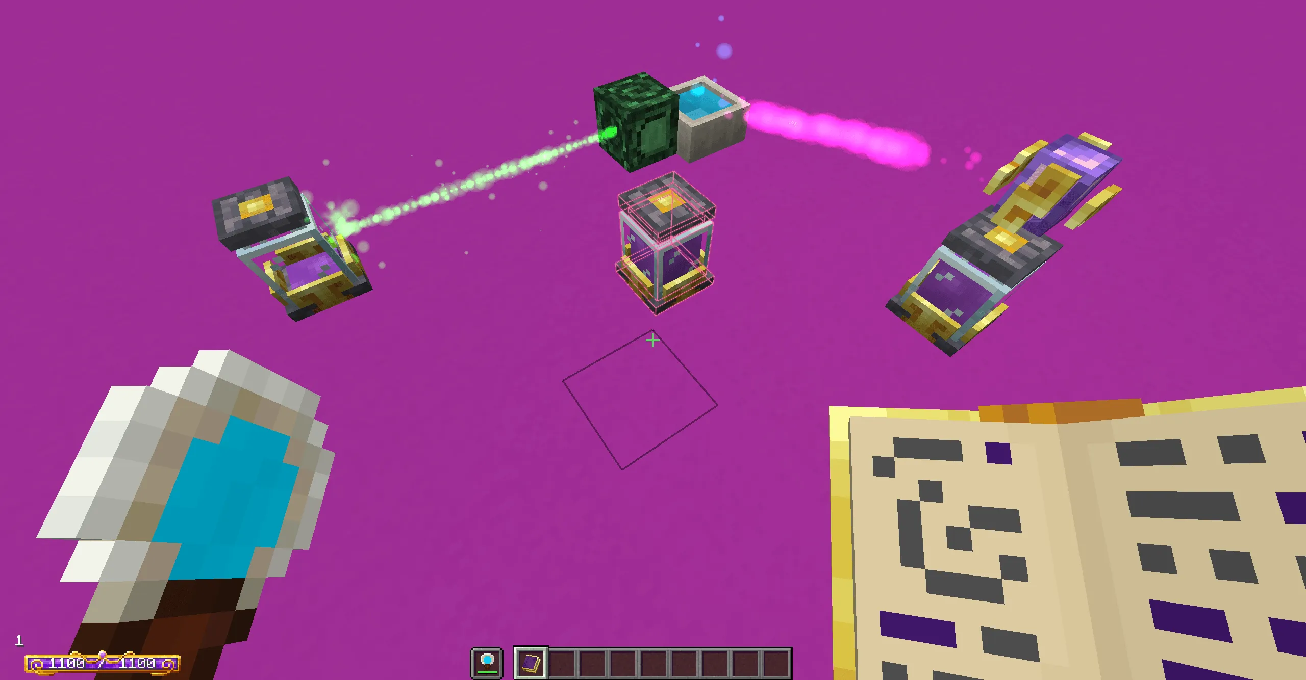 Ars Botania, Моды, Minecraft