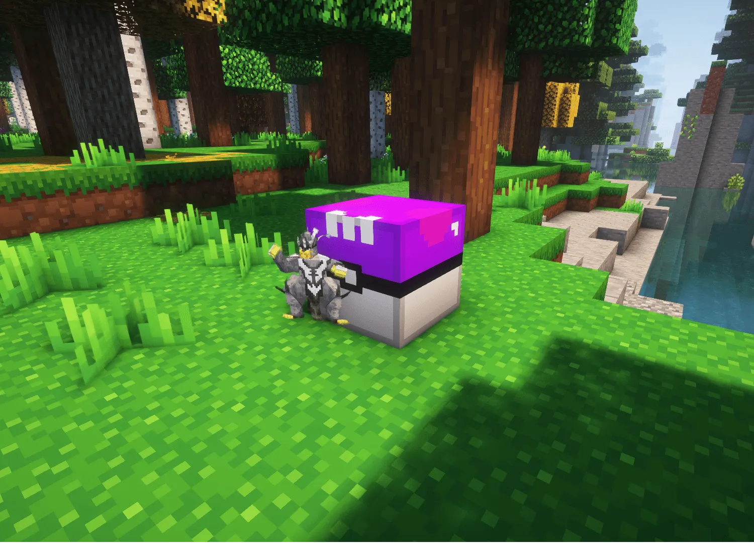 Cobblebox, Моды, Minecraft