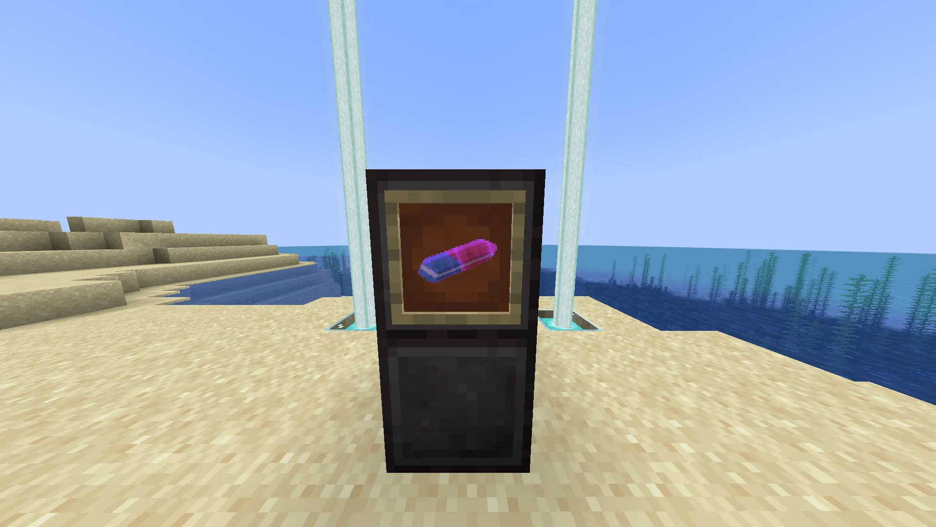 The Eraser, Моды, Minecraft