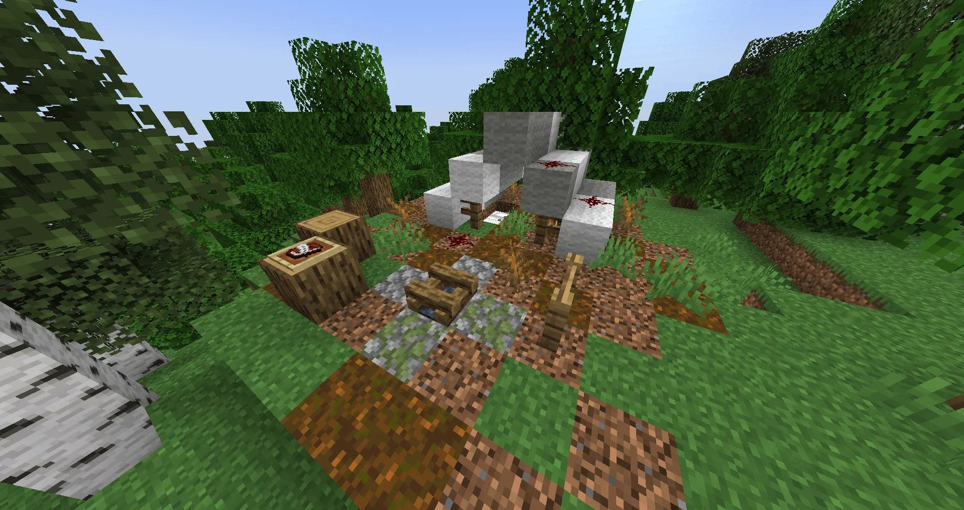 Rake: The Arrival — скриншот 2 (Моды, Minecraft)