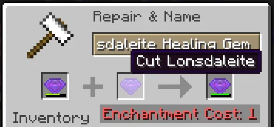 Legendary Lonsdaleite - Powerful New Ore and Tools! — скриншот 2 (Моды, Minecraft)
