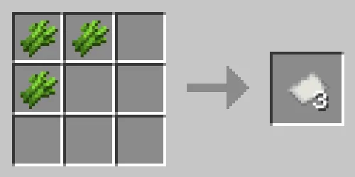 Shapeless Paper Crafting, Дата-паки, Minecraft