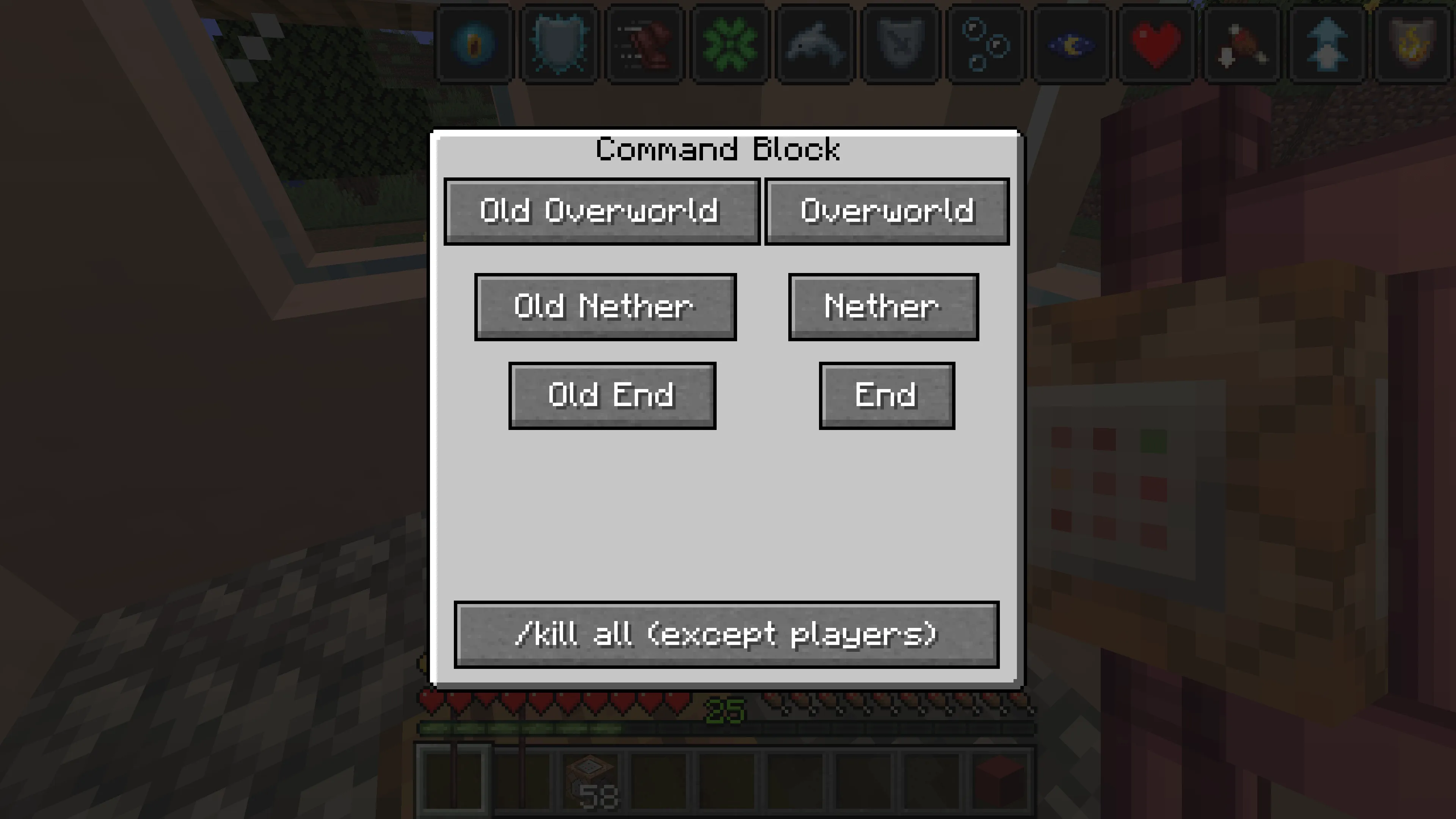 CommandCraft — скриншот 1 (Моды, Minecraft)