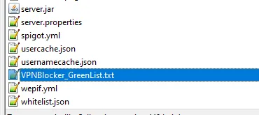 VPN Blocker, Моды, Minecraft