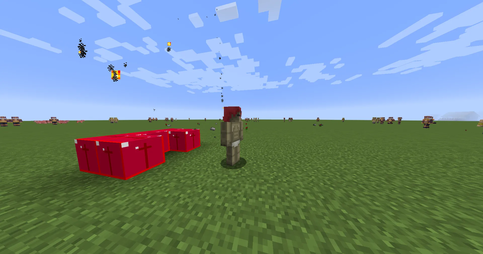 The Pillarmen — скриншот 10 (Моды, Minecraft)