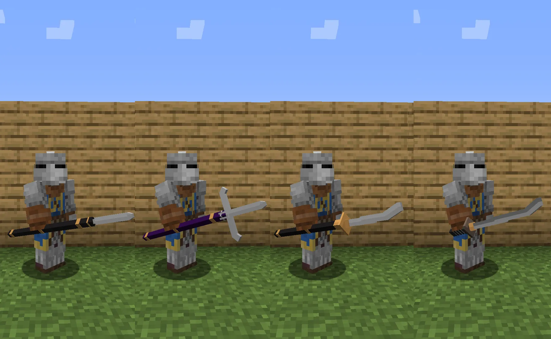 Sengoku, Моды, Minecraft