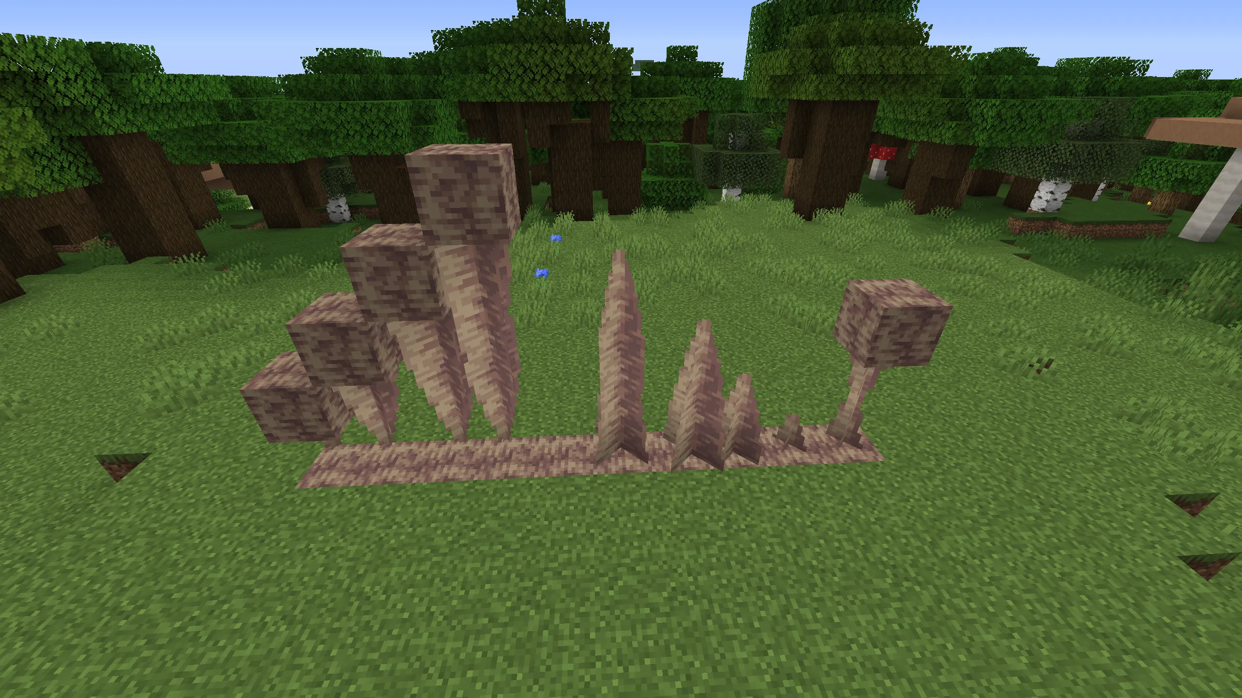 Pointed Dripstone 3D, Текстуры, Minecraft