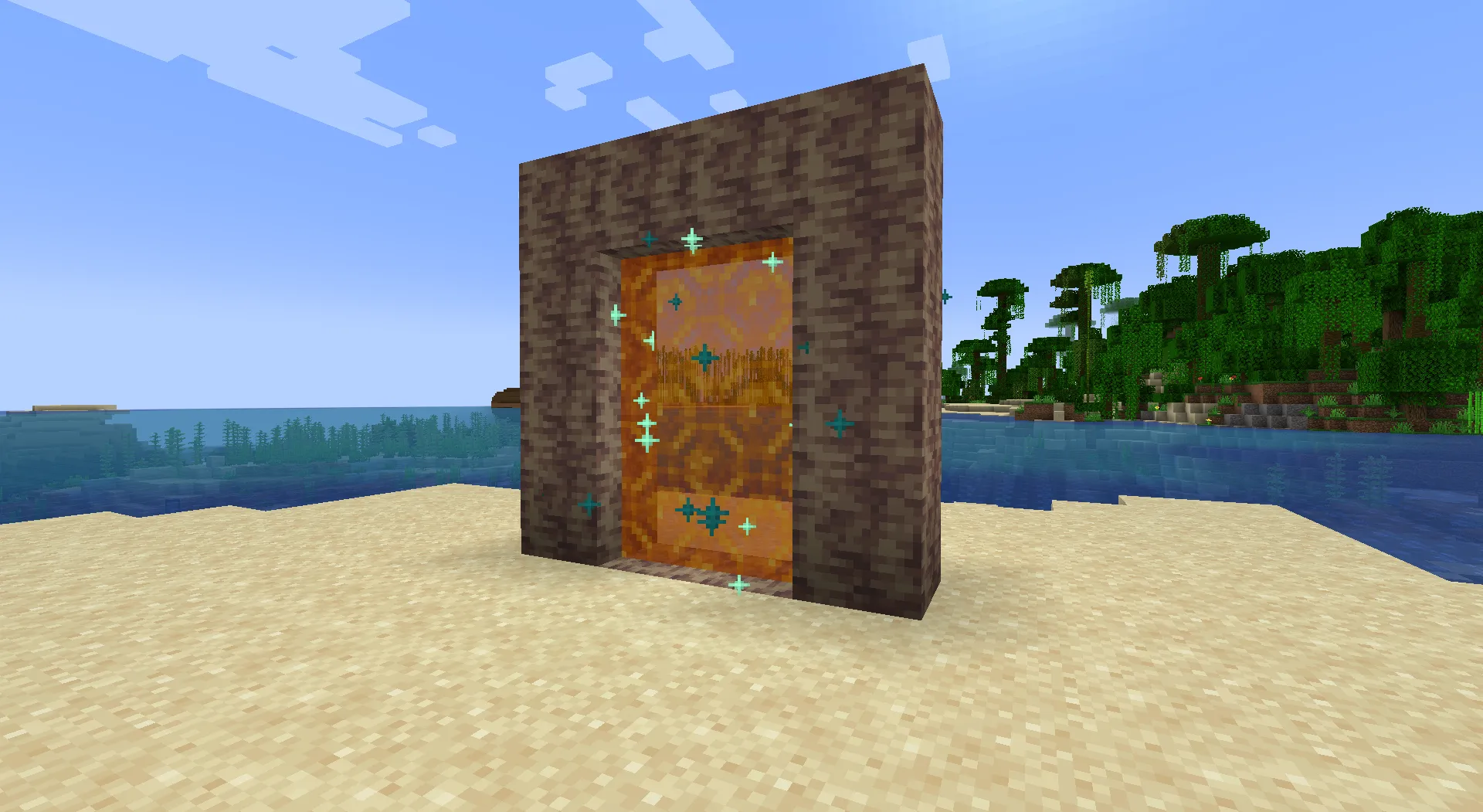 Rispwind's Mining Dimension [FORGE], Моды, Minecraft