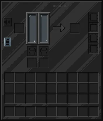 [IU] Dark UI — скриншот 2 (Текстуры, Minecraft)