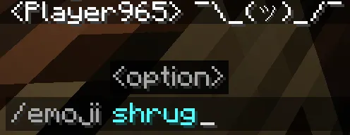 ClientSide Commands, Моды, Minecraft