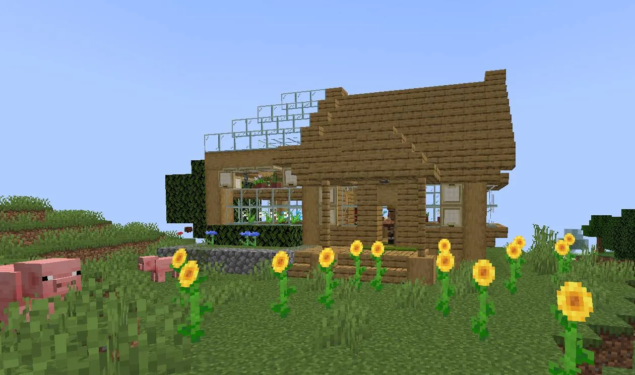 Cozy Cabins and Cottages — скриншот 3 (Моды, Minecraft)