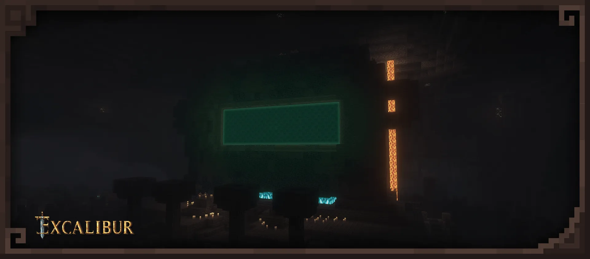 Excalibur | Deeper and Darker Support, Текстуры, Minecraft