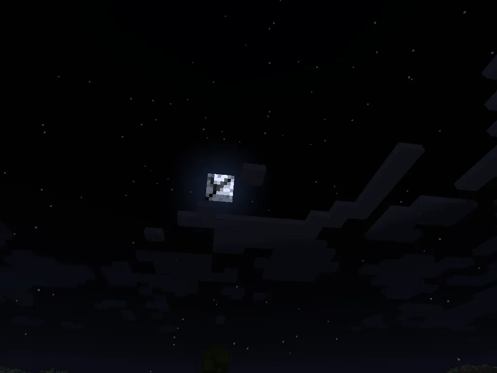 Moon Death, Текстуры, Minecraft
