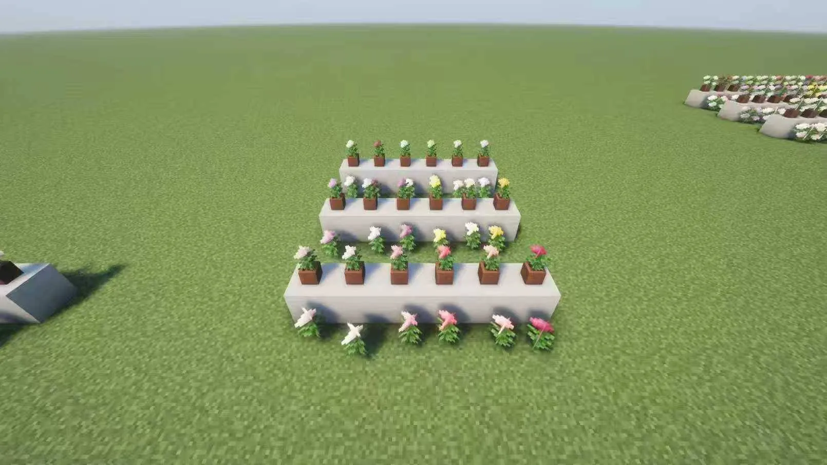 More Ornamental Plants — скриншот 2 (Моды, Minecraft)